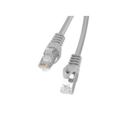 Cablu FTP Lanberg PCF6-10CC-1500-S, CAT.6, 15m (Gri)