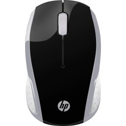 Mouse HP 2HU84AA, 1000 DPI, USB, Argintiu