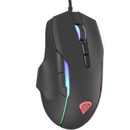 Mouse Gaming Genesis Xenon 220, Optic, Negru