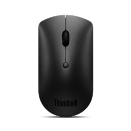 Mouse Wireless Lenovo ThinkBook Silent, Bluetooth 5.0, Gri
