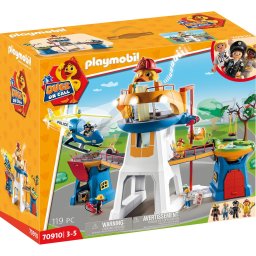 Playmobil Duck On Call - Sediul eroilor