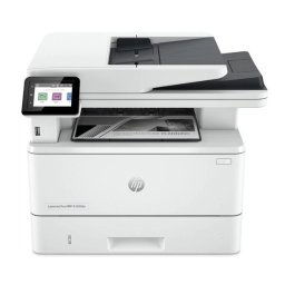 Multifunctional Monocrom HP LaserJet Pro MFP 4102fdw, A4, Wireless, Fax, Duplex, Retea, Alb