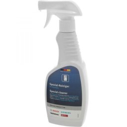 Solutie Bosch 00312137, 500 ml, pentru curatarea intensiva interna si externa a frigiderelor si a congelatoarelor