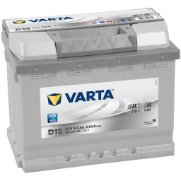 Acumulator auto VARTA Silver Dynamic 63AH