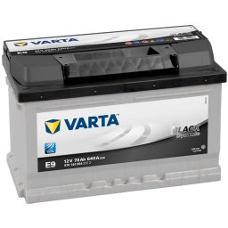 Acumulator auto VARTA Black Dynamic 70AH