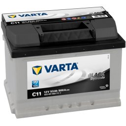 Acumulator auto VARTA Black Dynamic 53AH