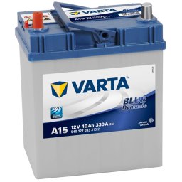 Acumulator auto VARTA Blue Dynamic 40AH Borna inversa