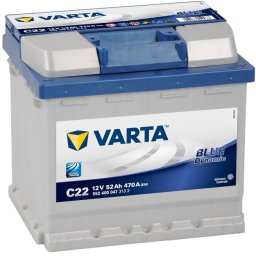 Acumulator auto VARTA Blue Dynamic 52AH