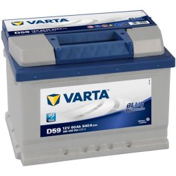 Acumulator VARTA SLI Dynamic 60AH 540A D59