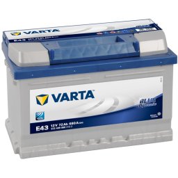 Acumulator auto VARTA Blue Dynamic 72AH
