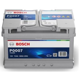 Acumulator auto BOSCH Power Line 12V 72Ah EN 680A 278x175x175mm