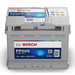 Acumulator auto BOSCH Power + Line 12V 63Ah EN 610A 242x175x190mm