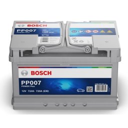Acumulator auto BOSCH Power + Line 12V 72Ah EN 720A 278x175x175mm