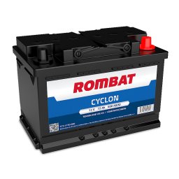 Acumulator auto ROMBAT Calciu 72AH