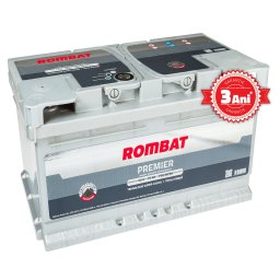 Acumulator auto ROMBAT Premier 75AH