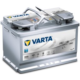 Acumulator auto VARTA Silver Dynamic AGM (Start Stop Plus AGM) 70Ah