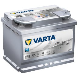 Acumulator auto VARTA Silver Dynamic AGM (Start Stop Plus AGM) 60Ah