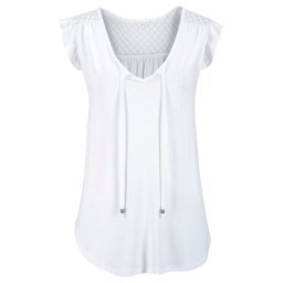 BUFFALO Tricou alb