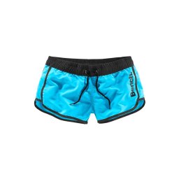 BENCH Șorturi de baie turcoaz / negru