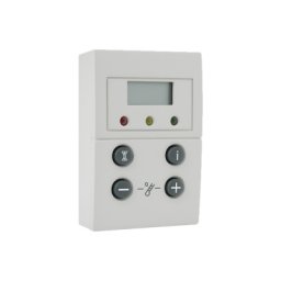 Display centrale Vaillant - centrale conventionale, P: 24 kW - an fabr. 2006 - 2013