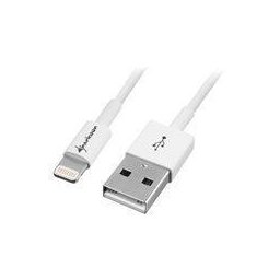 Sharkoon cable HDMI -> HDMI 4K white 1.0m - A-A