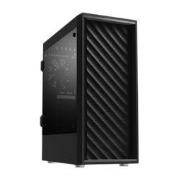 Carcasa T7, Mid-Tower, fara sursa, ATX, Black
