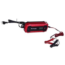 Einhell Încărcător de baterii CE-BC 6 M 12 V negru/rosu