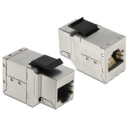 Accesoriu server Delock Keystone RJ45 blue-Bu Cat6 metall