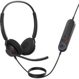 Casti Jabra Engage 40 Link, headset (black, stereo, MS, USB-A)