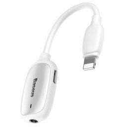 Adapter Baseus L51 CALL51-S2 (Lightning - Jack 3,5 mm, Lightning ; silver color)