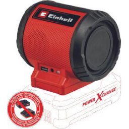 Boxa portabila Einhell Difuzor fără fir TC-SR 18 Li BT - solo