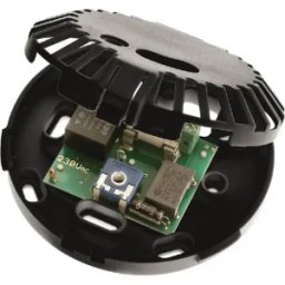 Baza termostat design DT TECEfloor, negru DT-24 V