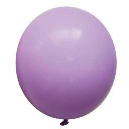 Set 2 baloane latex jumbo liliac mov deschis 45 cm