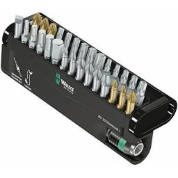 Wera bit-Check 30 universal 1 bit set - 30-pieces - 05056440001