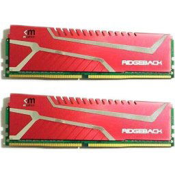 Memorie Mushkin DDR4 - 16 GB -3466 - CL - 18 - Dual kit - Redline (red, MRB4U346JLLM8GX2)