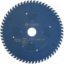 Lama de fierastrau circular pentru laminat, 216 x 30 x 2.5 mm, 60 dinti