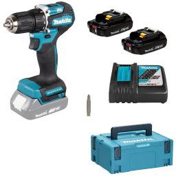 Mașină de găurit cu acumulator DDF487RAJ 18V fără perii 1700rpm 36mm SDS