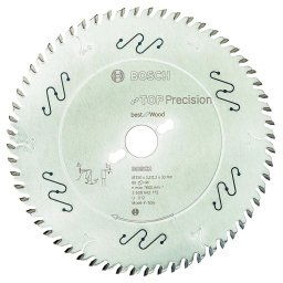 Panza fierastrau circular pentru lemn, 250x30x3.2/2.2 mm, 60 dinti