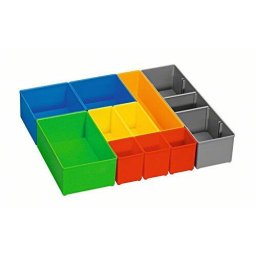 Set de 10 tavi detasabile, 340 x 261 x 62 mm