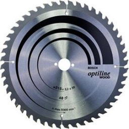 Panza de fierastrau circular pentru lemn, 315 x 30 x 3.2 mm, 48 dinti