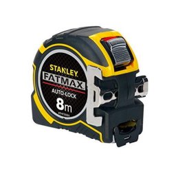 Stanley tape measure FatMax PRO Autolock, 8 meters (black / yellow, 32mm)