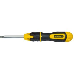 Stanley Bit Screwdriver Set 20 Bits Bit Set (Black/Yellow)