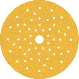 Disc abraziv pentru slefuire lemn / vopsea 125 mm, granulatie 60 / 120 / 240, 6 bucati