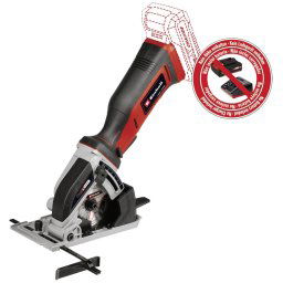 Einhell Mini fierăstrău circular fără fir TE-CS 18/89 - Li - Solo