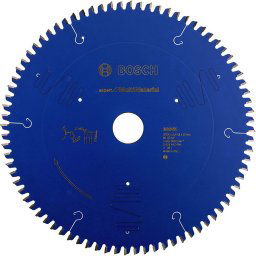 Panza de fierastrau circular pentru lemn/plastic, 250 x 30 x 2.4 mm, 80 dinti