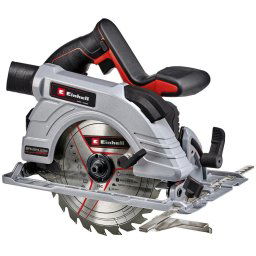 Einhell Circular de mana fara fir TE-CS 18/190 Li BL - Solo, 18V (rosu/negru, fara baterie/incarcator)