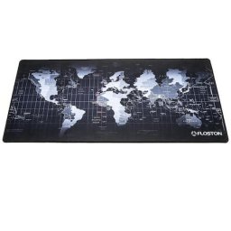 Mousepad World harta lumii, margini cusute, 900 x 400 x 3mm