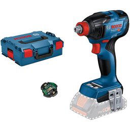 Masina de insurubat GDX 18V-210 C Professional Li-Ion Fara baterie Negru-Albastru