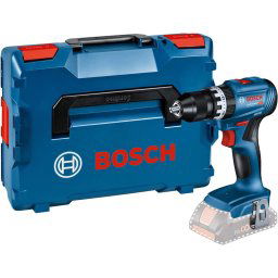 Burghiu GSB 18V-45 Professional solo 18V fara baterie in L-BOXX Negru-Albastru