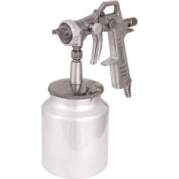 Vopsea auto Pistol de vopsea cutie de aspirare Gri